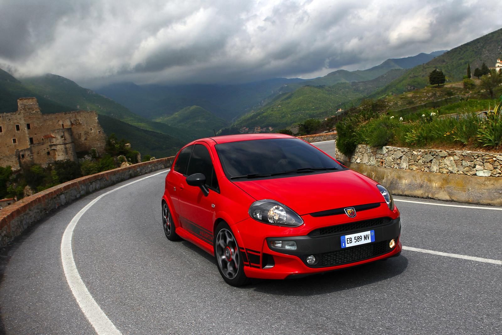 FAT PUNTO EVO ABARTH GALER
