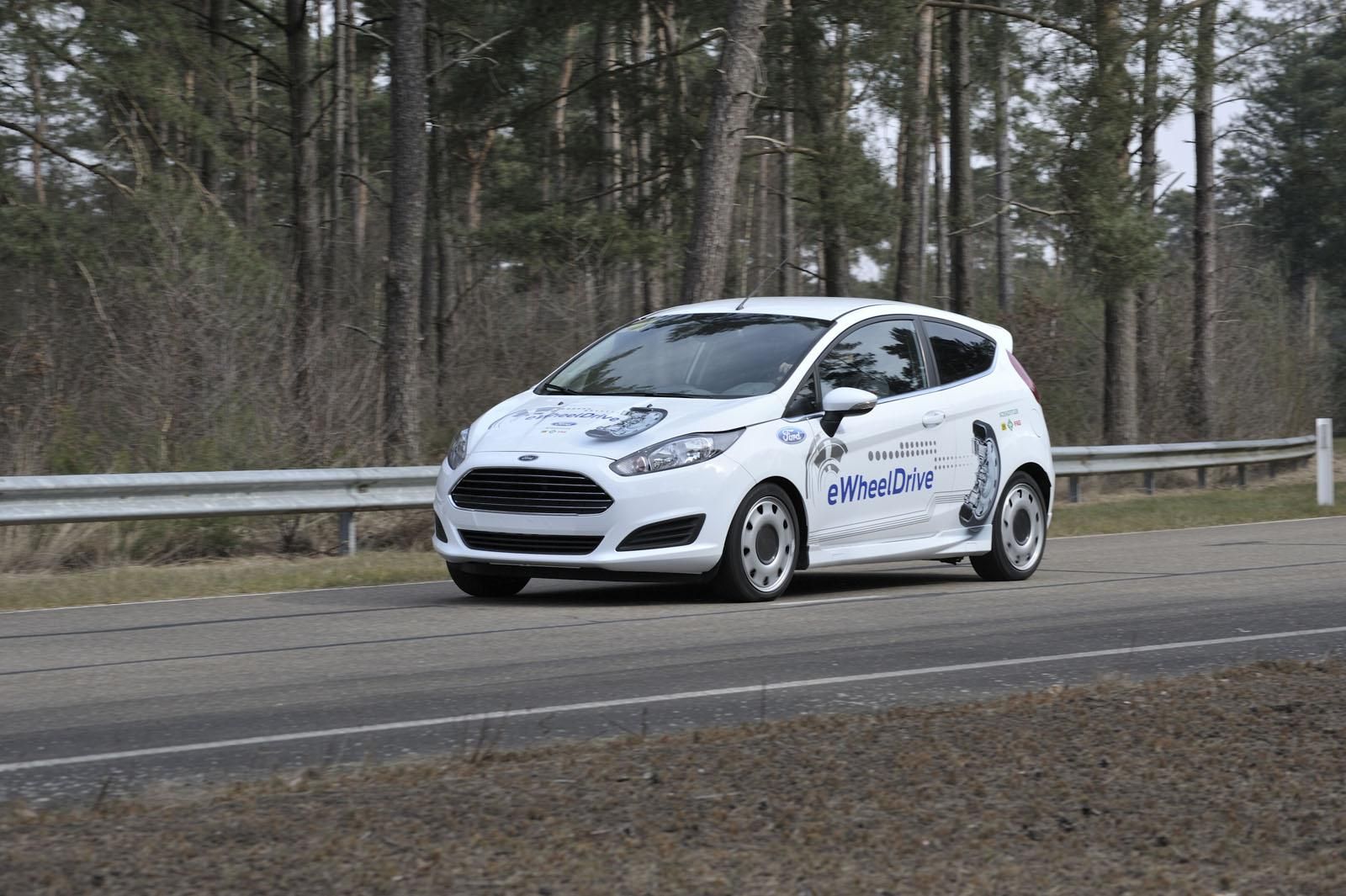 FORD FESTA eWheelDrive PROTOTP GALER