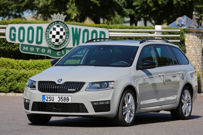 SKODA OCTAVA COMB RS GOODWOOD RESM GALERS