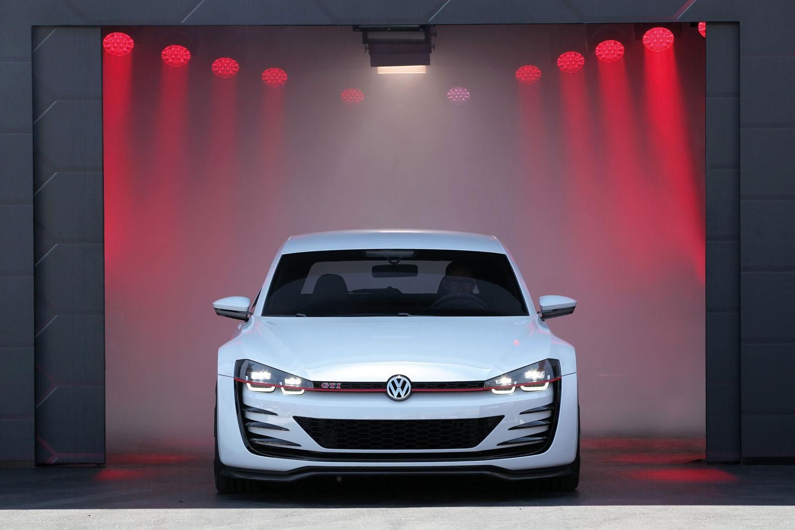 Volkswagen Design Vision GTI Concept Galeri