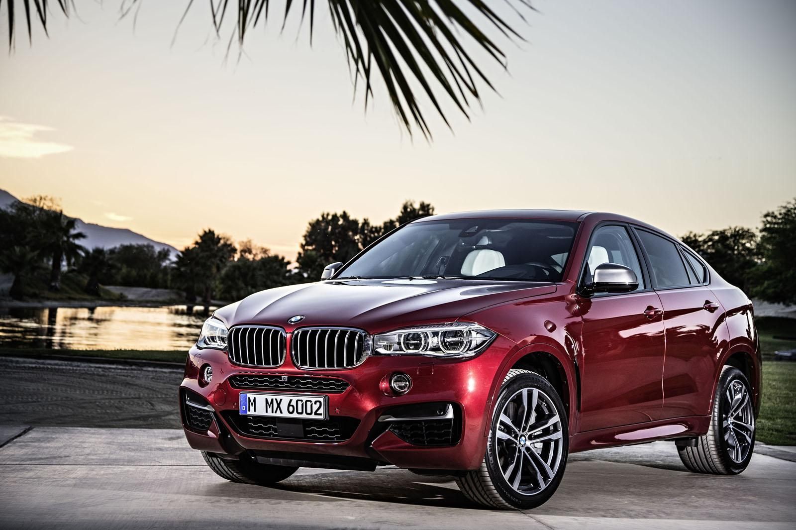 YEN 2015 BMW X6 M SPORT DETAYLI RESM GALERS