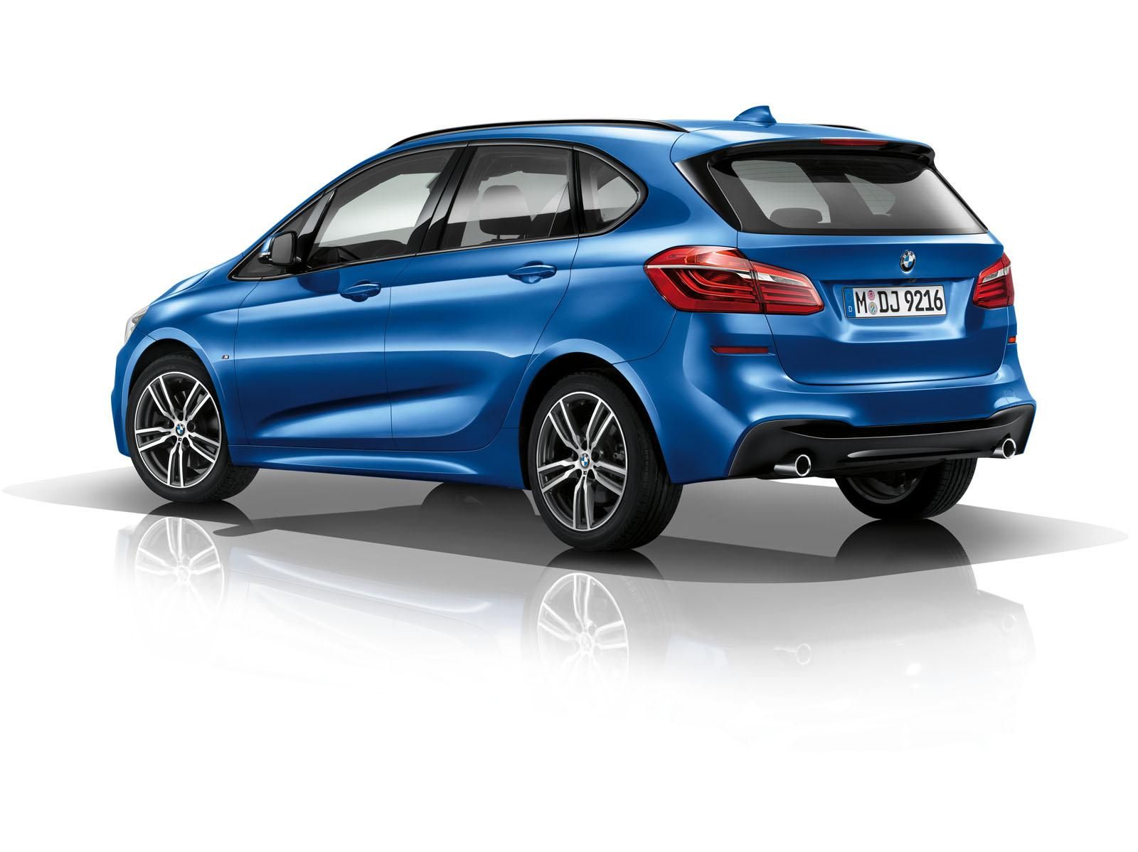 BMW 2 SERS ACTVE TOURER M SPORT RESM GALERS