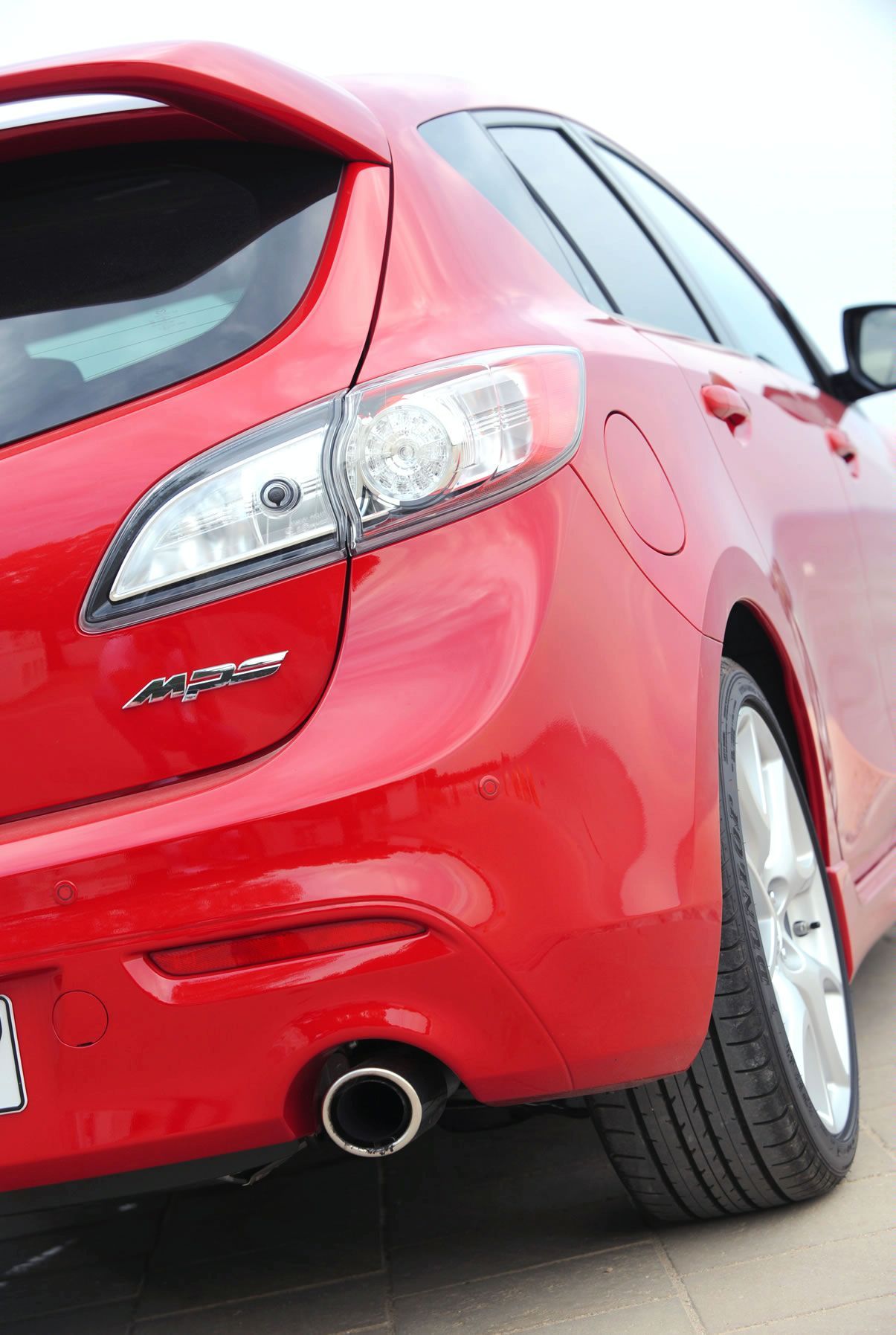 MAZDA 3 MPS GALER