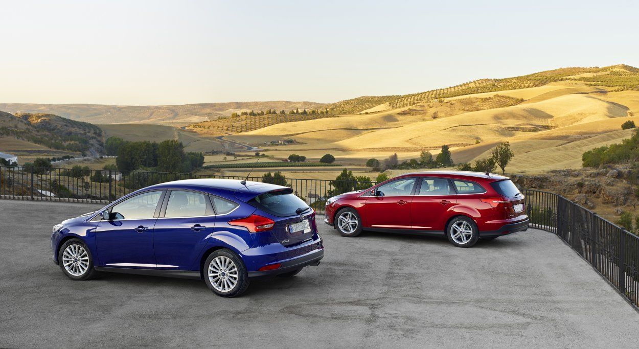 YEN FORD FOCUS AVRUPA YOLLARINDA RESM GALERS