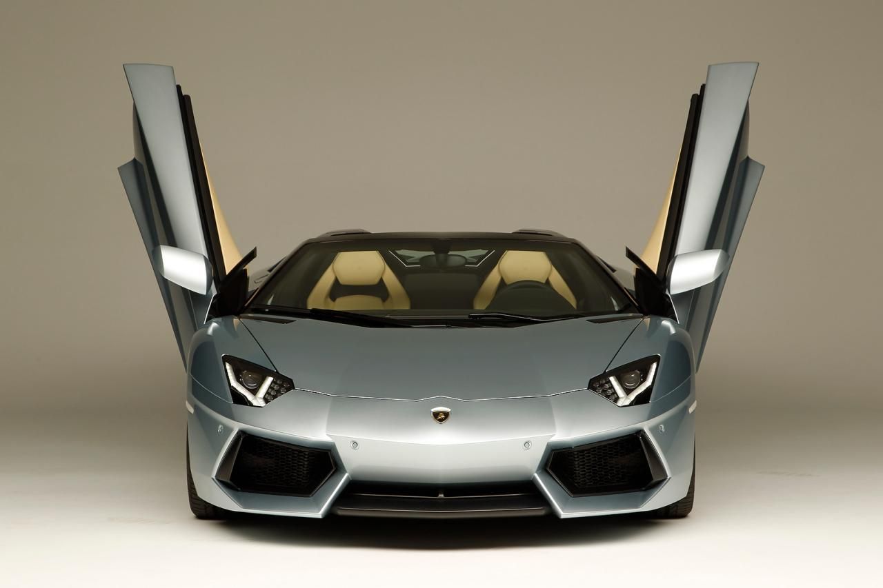 LAMBORGHN AVENTADOR ROADSTER GALER