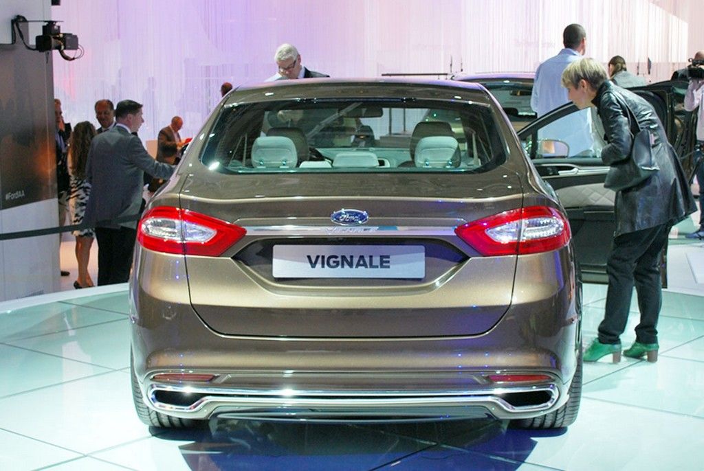 YEN FORD MONDEO VGNALE KONSEPT FRANKFURT LANSMAN RESM GALERS