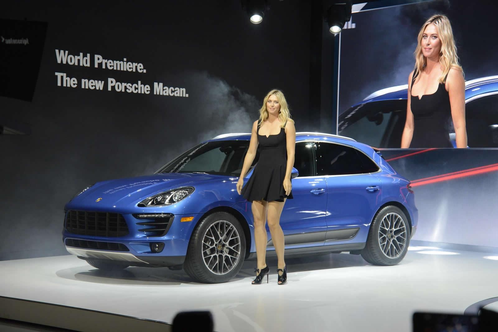YEN PORSCHE MACAN LOS ANGLES TANITIM RESM GALERS