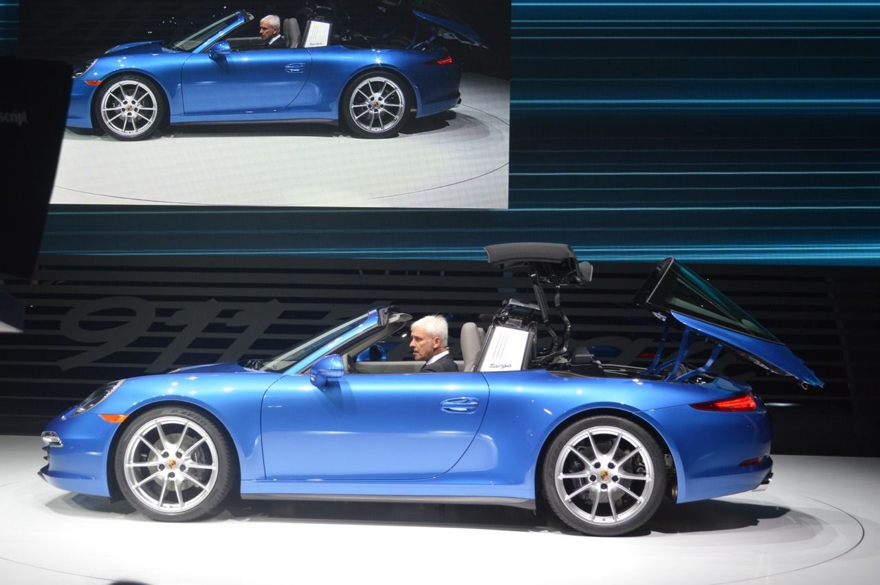 PORSCHE 911 TARGA 4S DETROT RESM GALERS