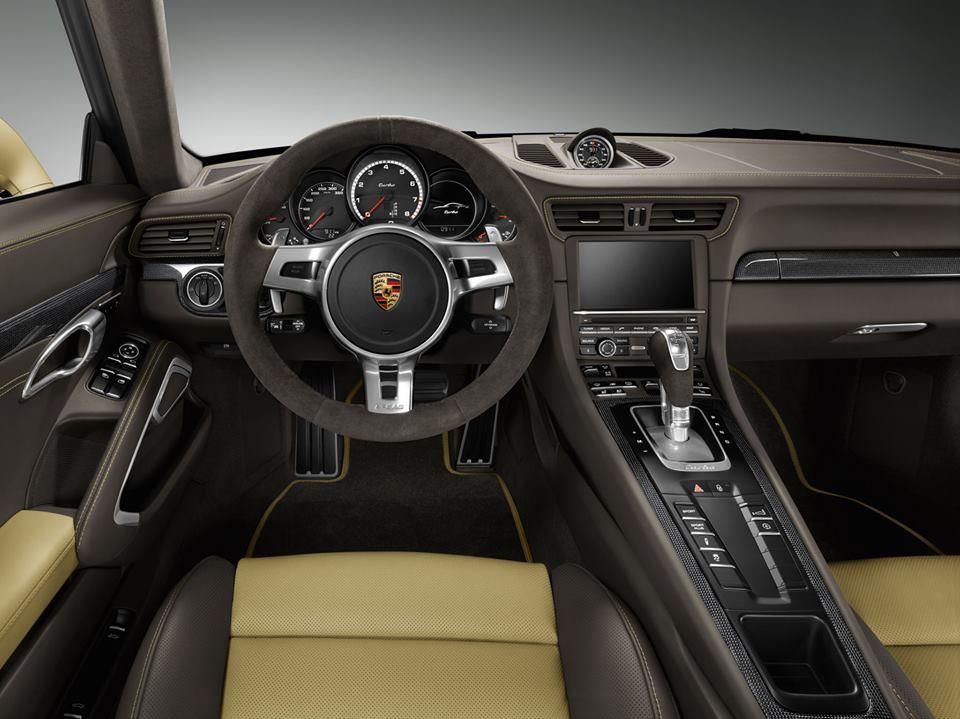 PORSCHE EXCLUSIVE 911 TURBO RESM GALERS