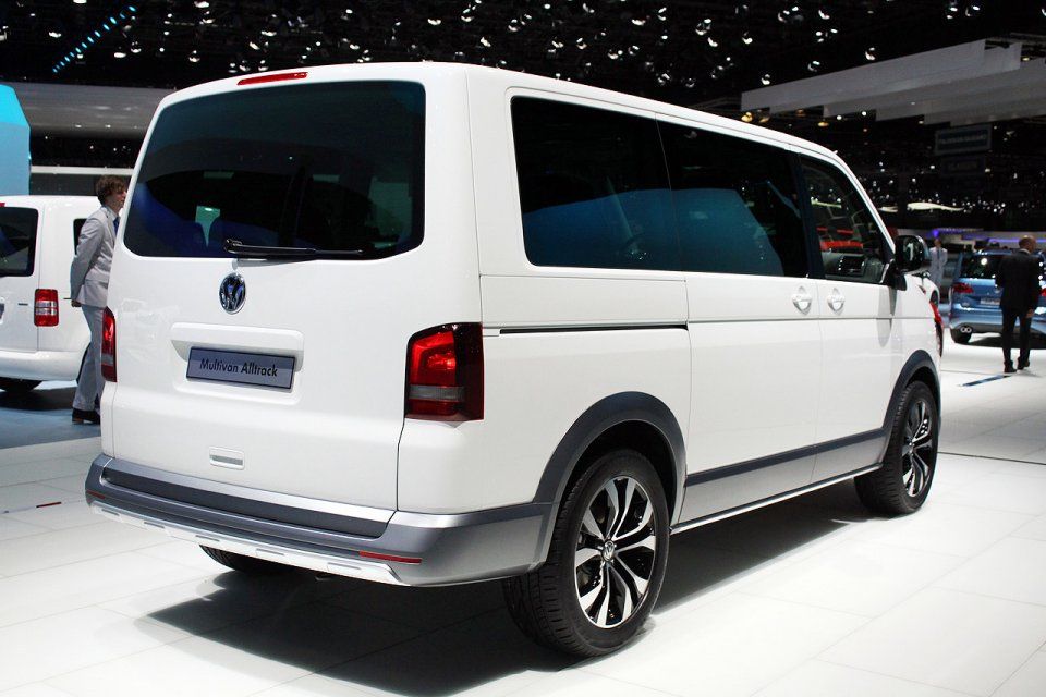 VOLKSWAGEN'DEN MULTVAN ALLTRACK CONCEPT CENEVRE RESM GALERS