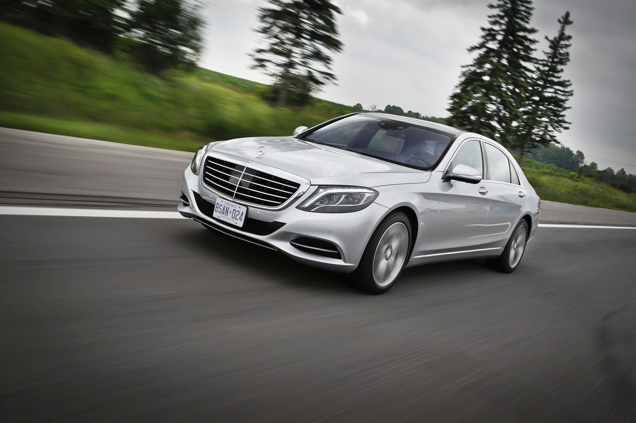 YEN MERCEDES S SERS YOLLARDA RESM GALERS