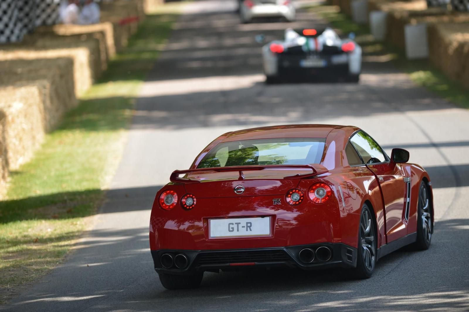 GOODWOOD OTOMOBL FESTVAL RESM GALERS