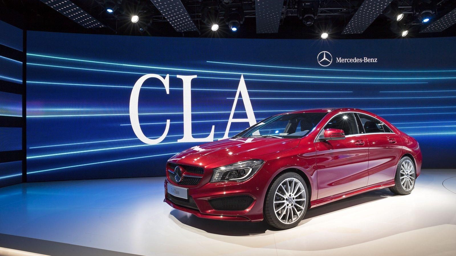 MERCEDES CLA GALER