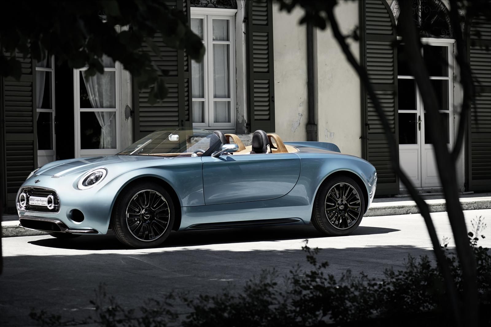 MINI SUPERLEGGERA VSON KONSEPT RESM GALERS