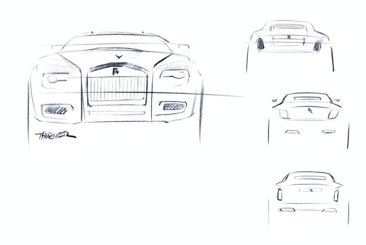 ROLLS ROYCE 200 EX CONCEPT GALER