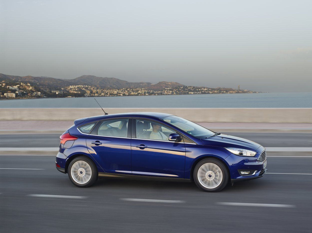 YEN FORD FOCUS AVRUPA YOLLARINDA RESM GALERS