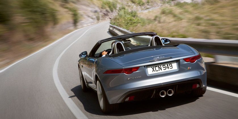 YEN JAGUAR F-TYPE TRKYE'DE RESM GALERS