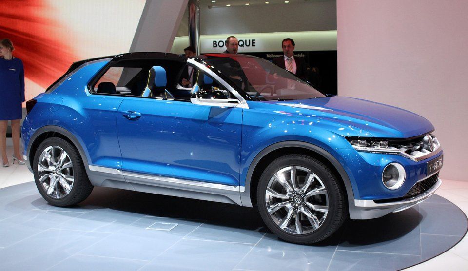 VOLKSWAGEN T-ROC KONSEPT CENEVRE RESM GALERS