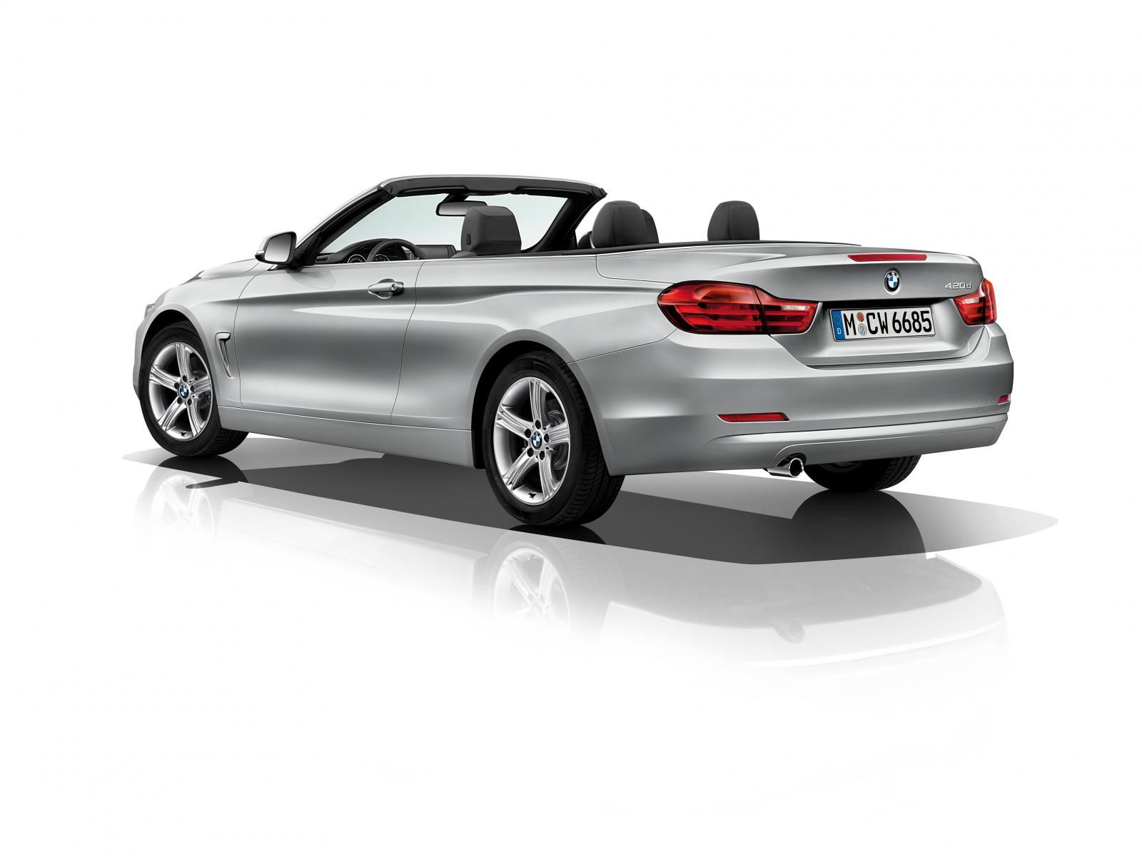 YEN BMW 4 CABRO (CONVERTIBLE) AYRINTILI RESM GALERS