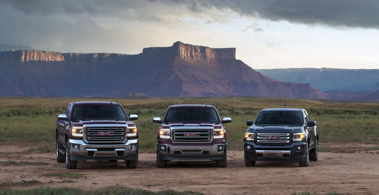 2015 GMC CANYON RESM GALERS