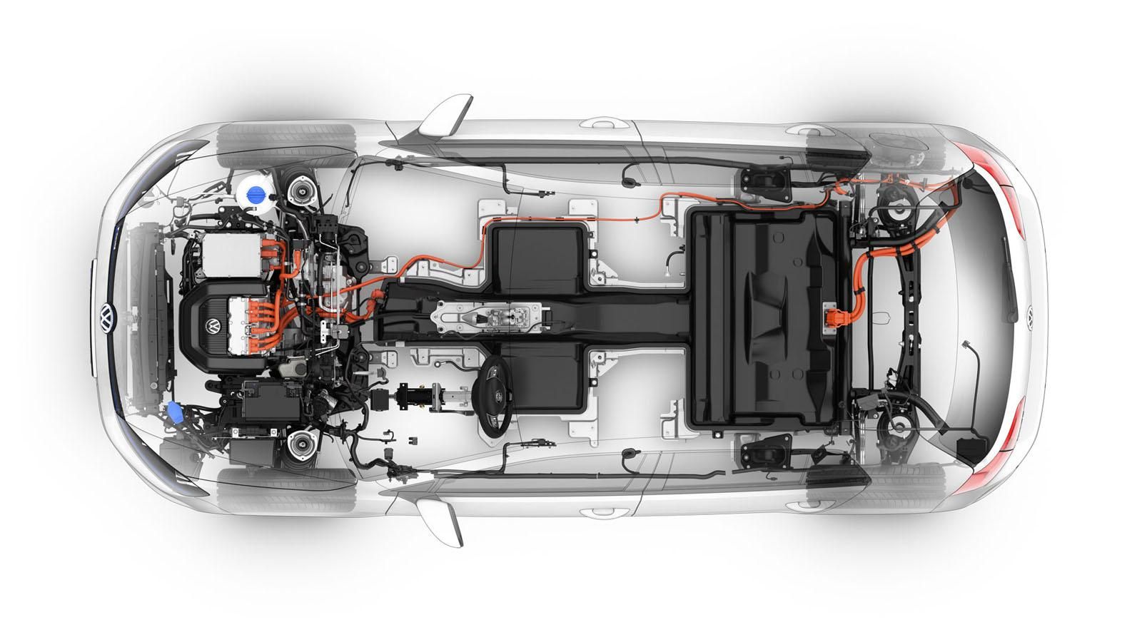 ELEKTRKL VOLKSWAGEN E-GOLF RESM GALERS