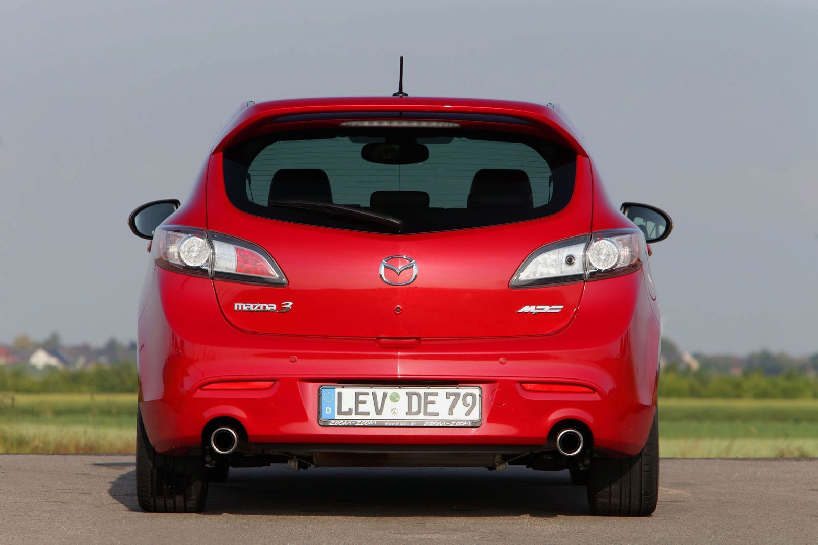 MAZDA 3 MPS GALER