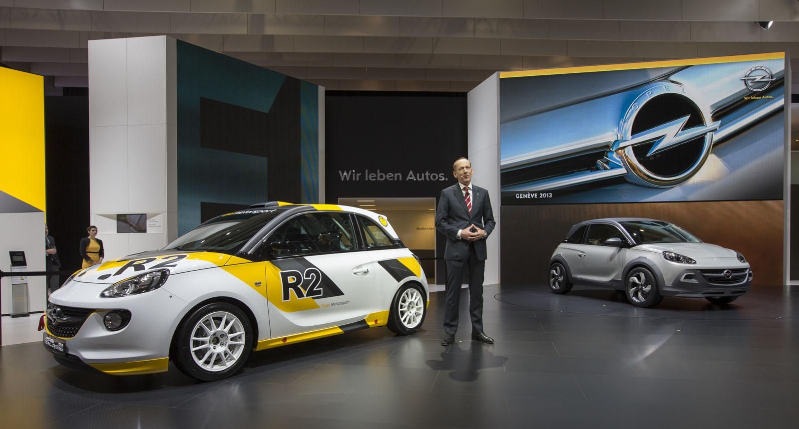 OPEL ADAM ROCKS VE R2 RALLY GALER