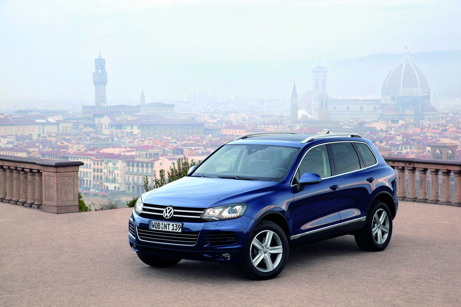VOLKSWAGEN TOUAREG GALER