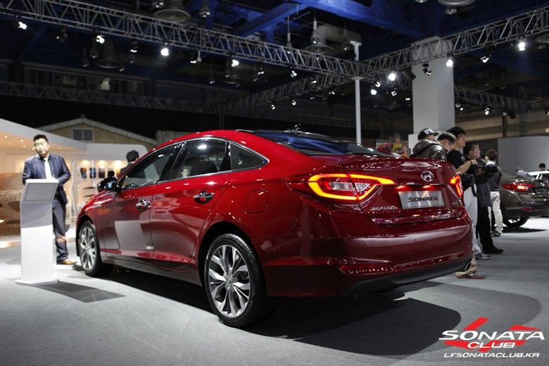 YEN 2015 HYUNDA SONATA DETAYLI RESM GALERS