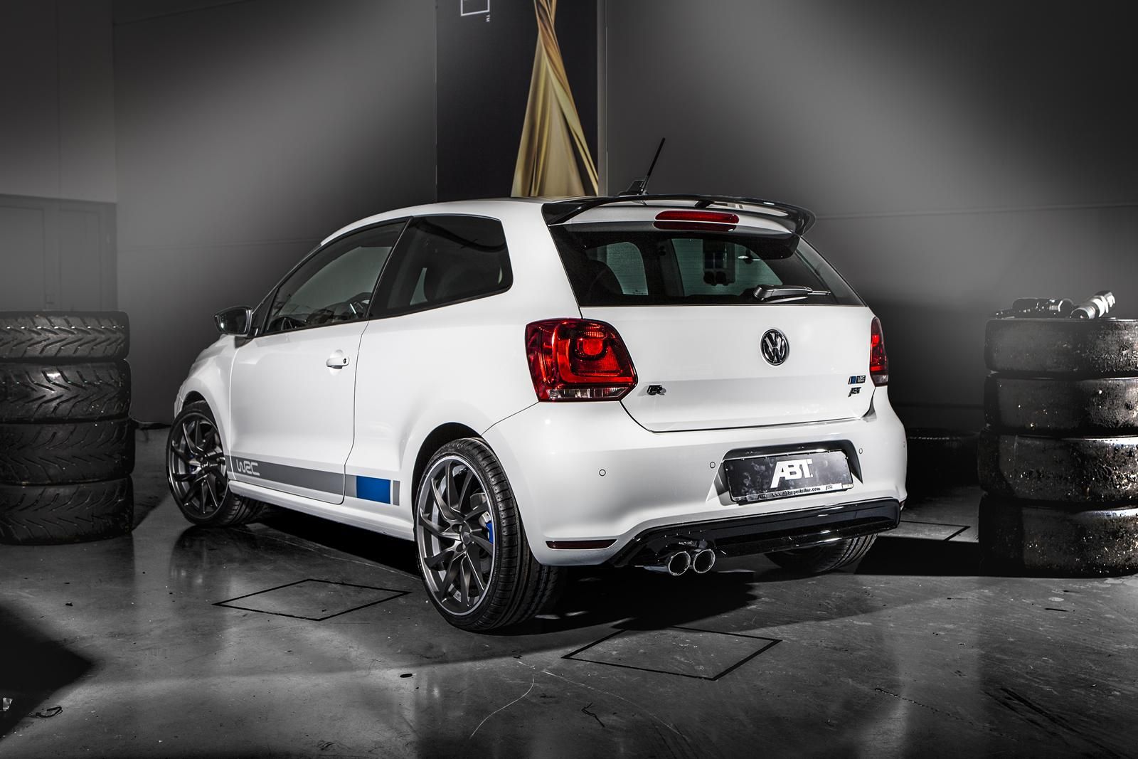 ABT VOLKSWAGEN POLO R WRC