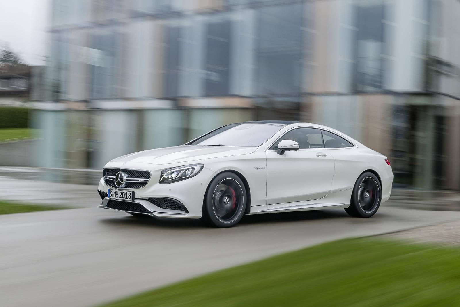 YEN 2014 MERCEDES S 63 AMG COUPE RESM GALERS
