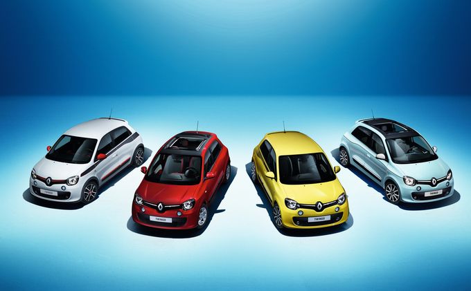 YEN 2014 RENAULT TWINGO RESM GALERS