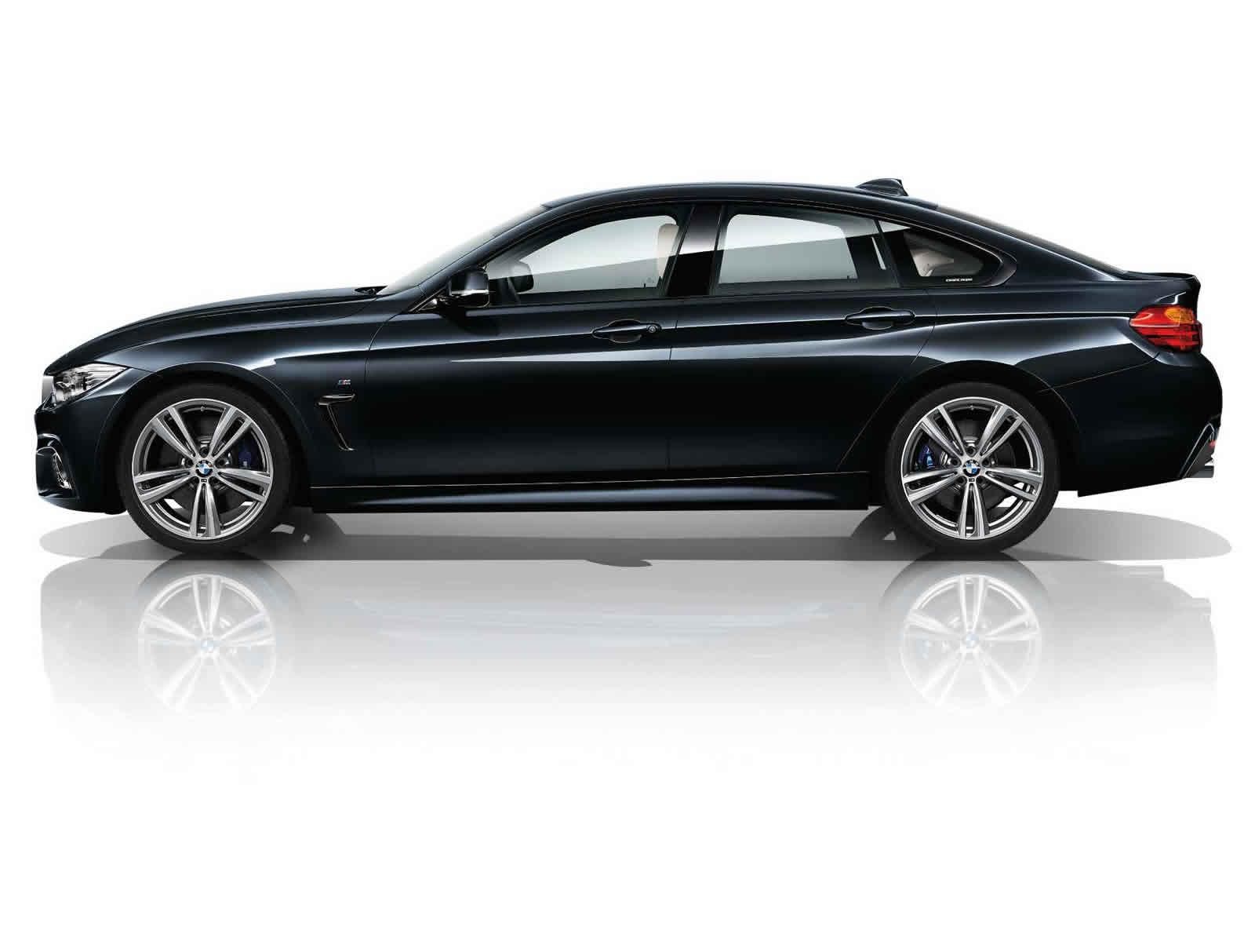 YEN BMW 4 SERS GRAN COUPE DETAYLI RESM GALERS