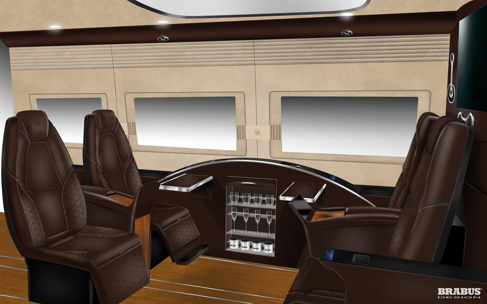 MERCEDES SPRNTER BRABUS BUSNESS LOUNGE RESM GALERS