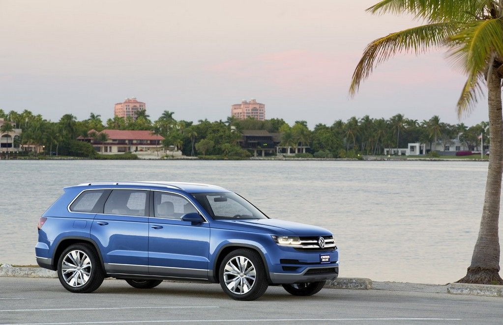 VOLKSWAGEN CROSSBLUE KONSEPT RESM GALERS (2)