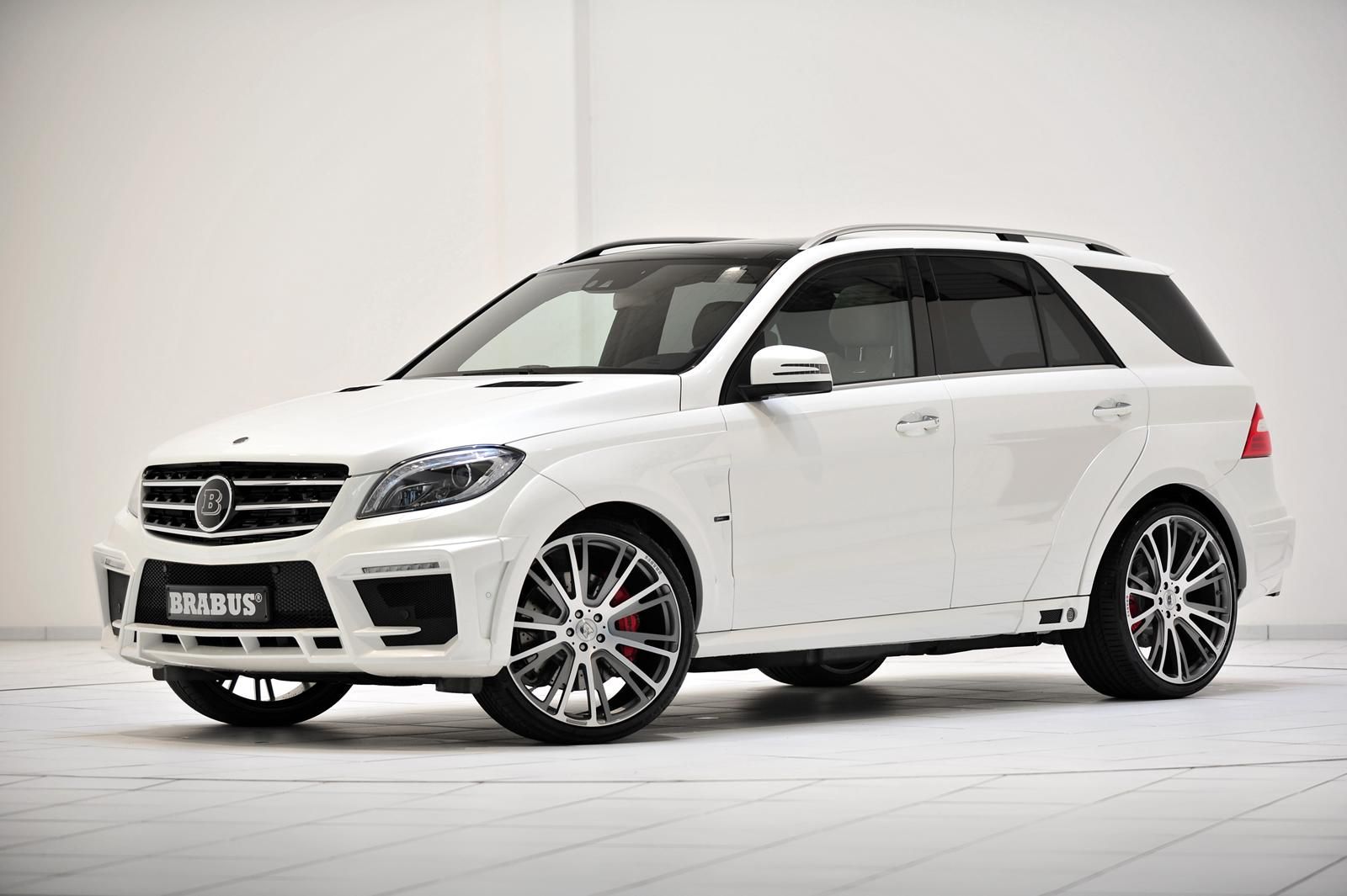 MERCEDES ML63 AMG BRABUS GALER