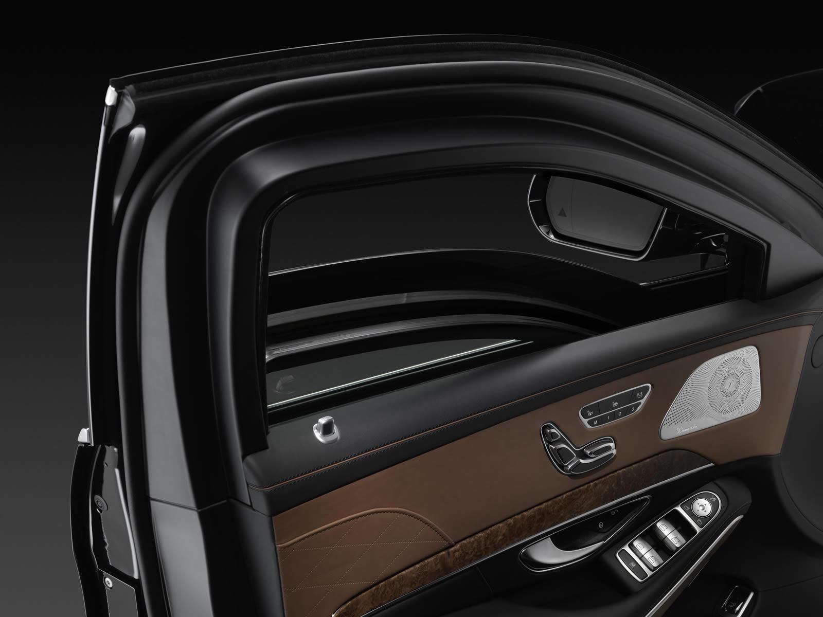 MERCEDES S 600 GUARD RESM GALERS