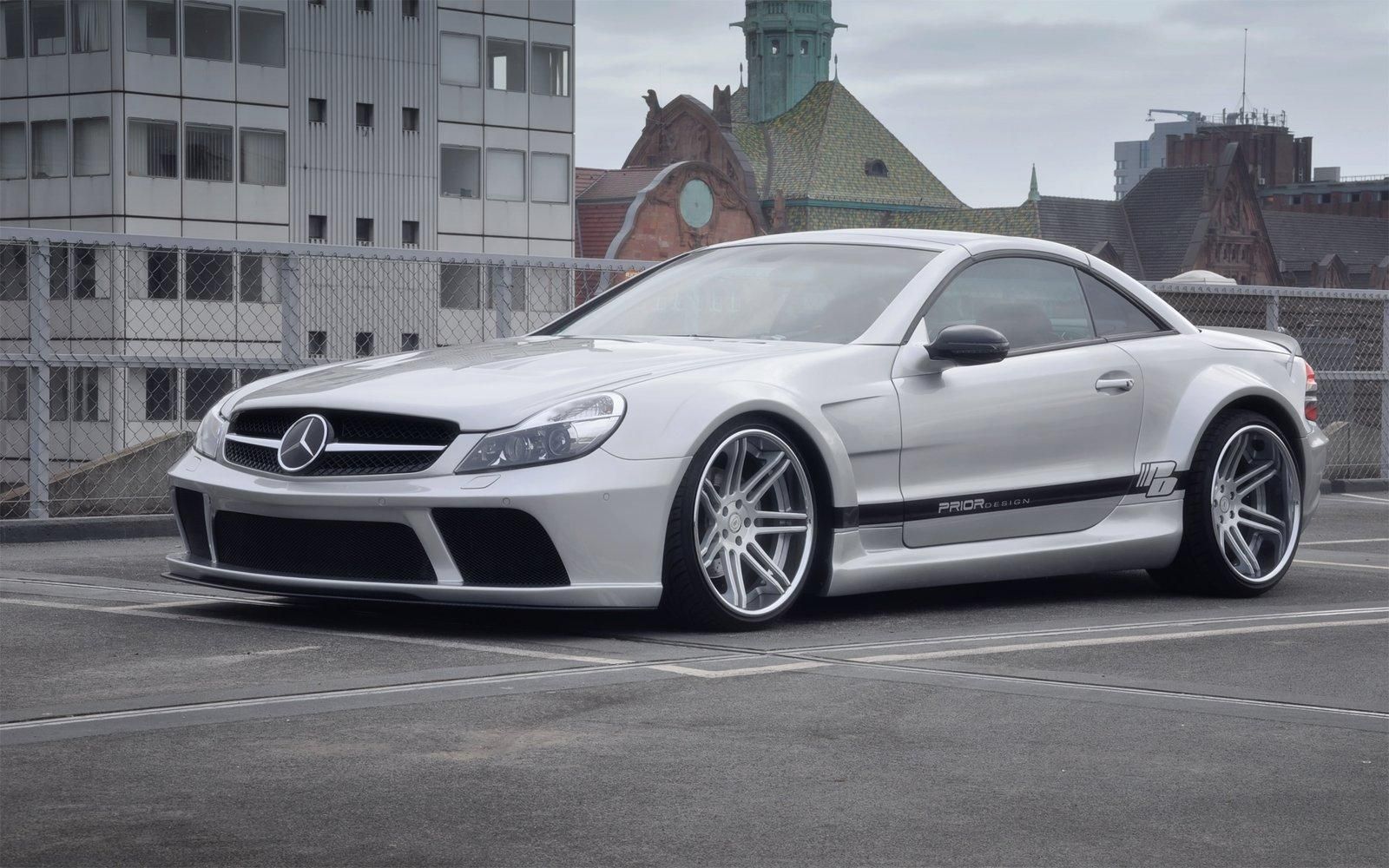 MERCEDES SL BLACK EDTON GALER