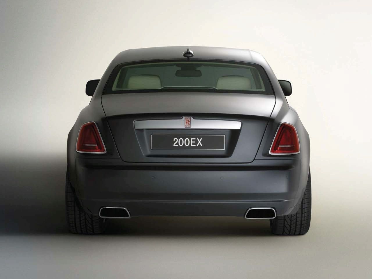 ROLLS ROYCE 200 EX CONCEPT GALER