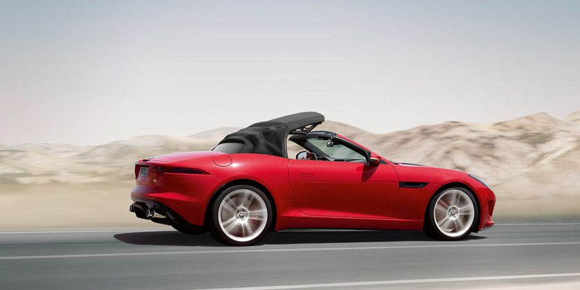 YEN JAGUAR F-TYPE TRKYE'DE RESM GALERS