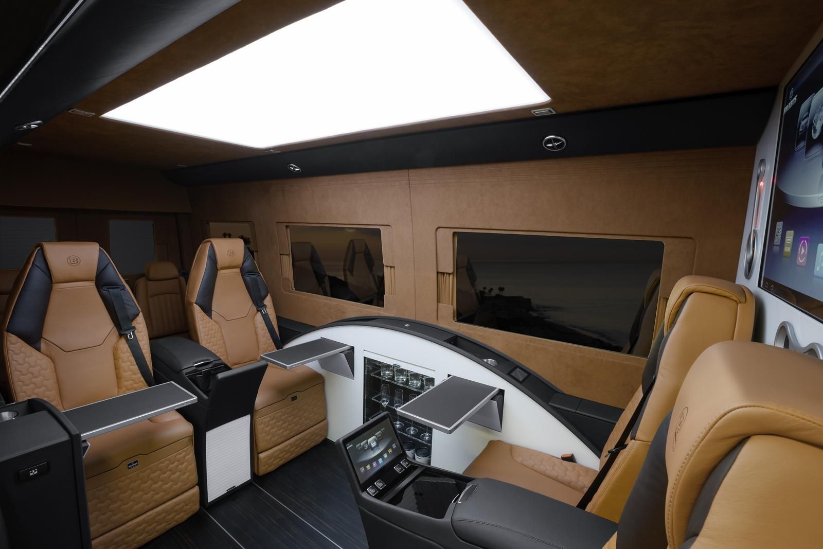 MERCEDES SPRNTER BRABUS BUSNESS LOUNGE RESM GALERS