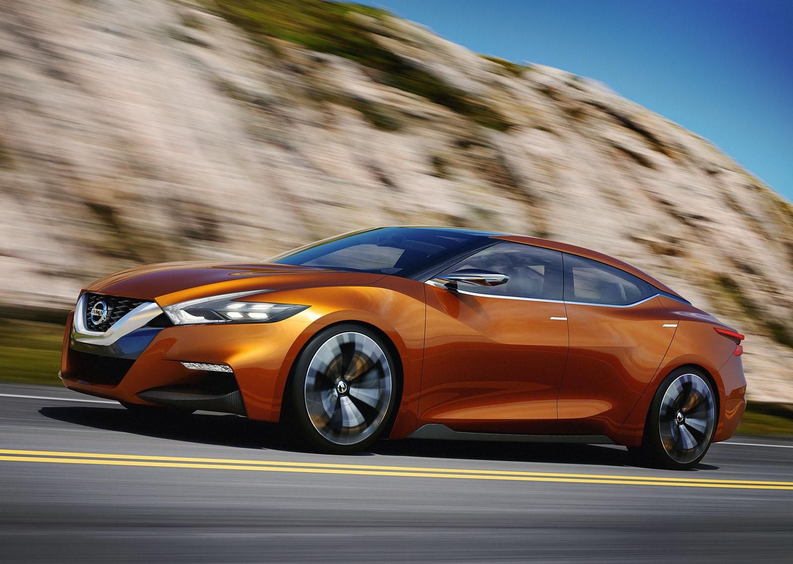 YEN NSSAN SPORT SEDAN CONCEPT RESM GALERS