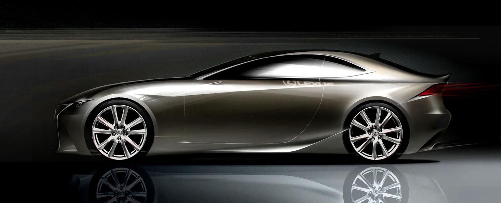 LEXUS LF CC GALER