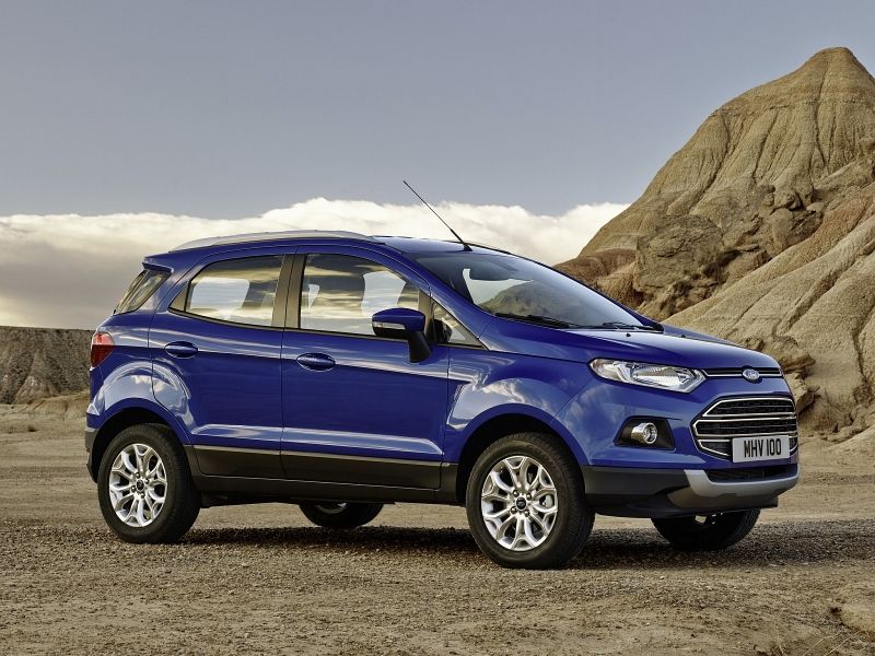 YEN 2014 FORD ECOSPORT AVRUPA VERSYONU RESM GALERS