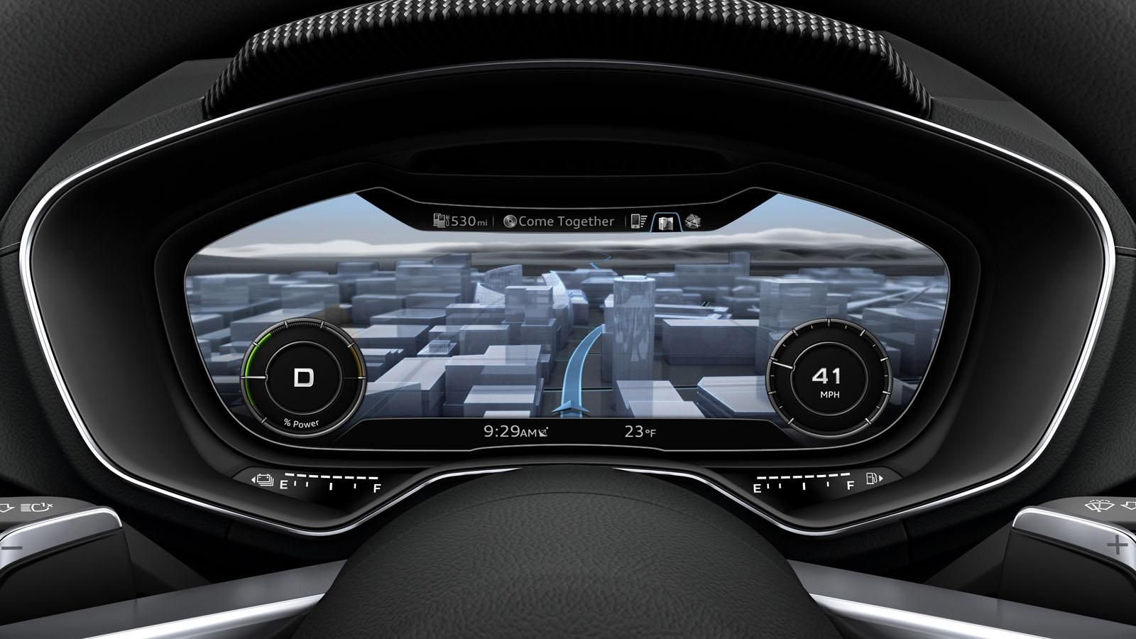 YEN AUD ALLROAD SHOOTNG BRAKE CONCEPT RESM GALERS