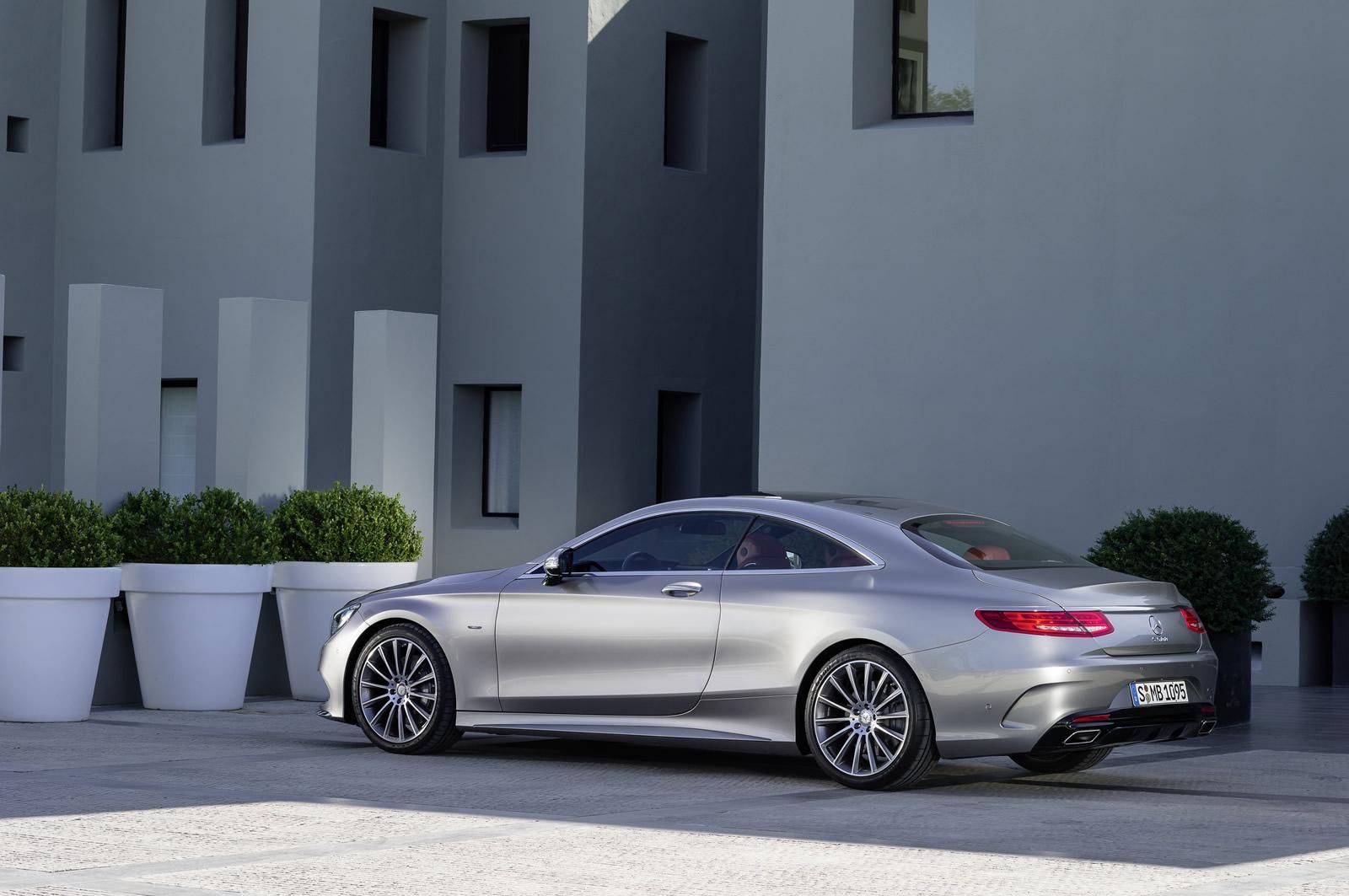 YEN MERCEDES S SERS COUPE DETAYLI RESM GALERS