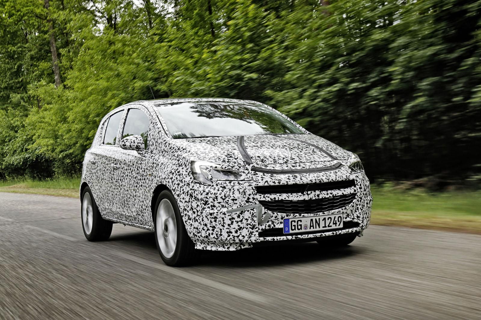 YEN OPEL CORSA RESM KAMUFLAJLI RESM GALERS