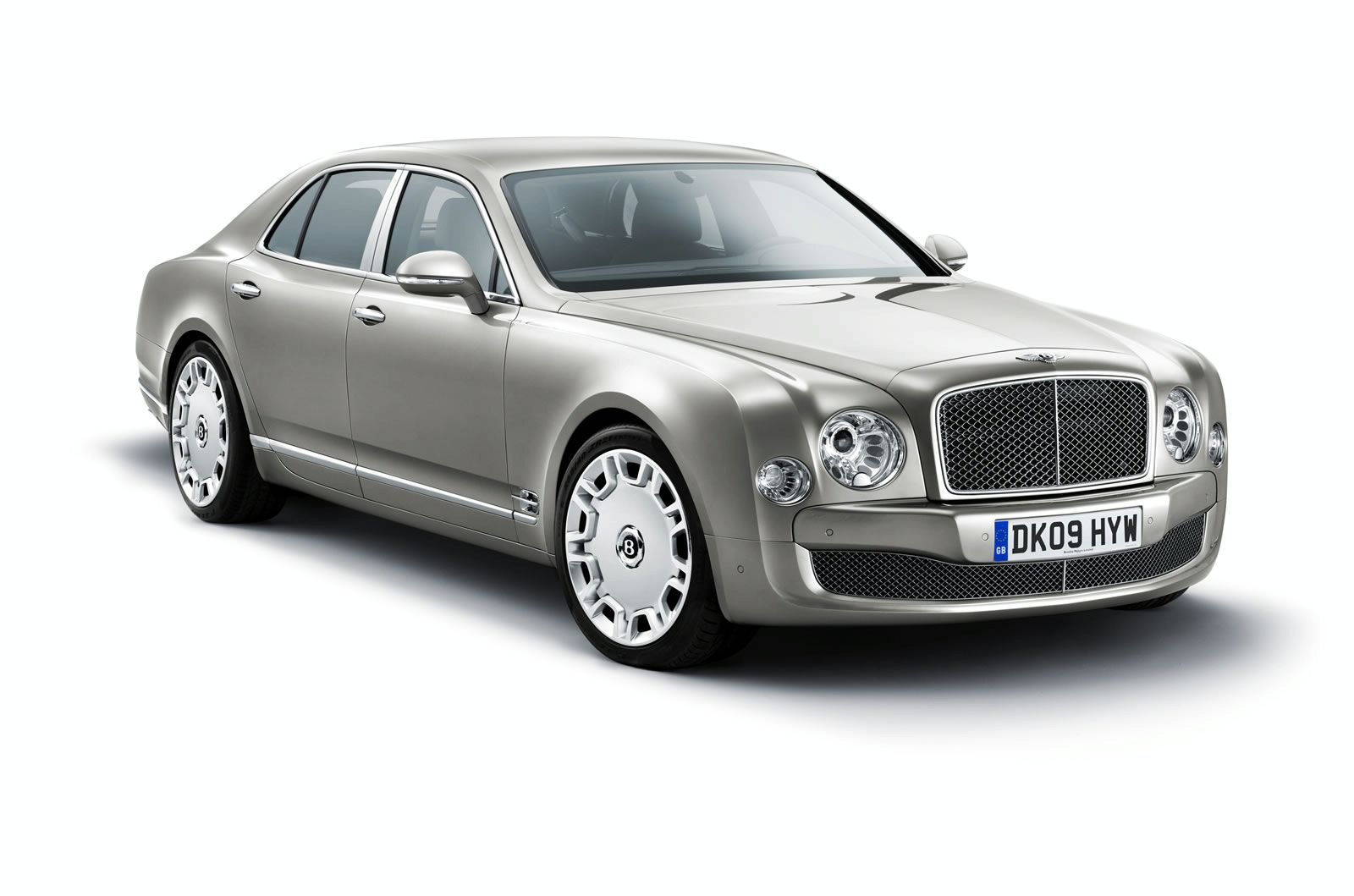 BENTLEY MULSANNE GALER