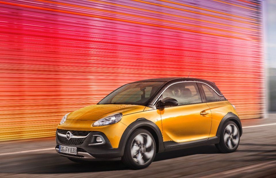 YEN OPEL ADAM ROCKS DETAYLI RESM GALERS