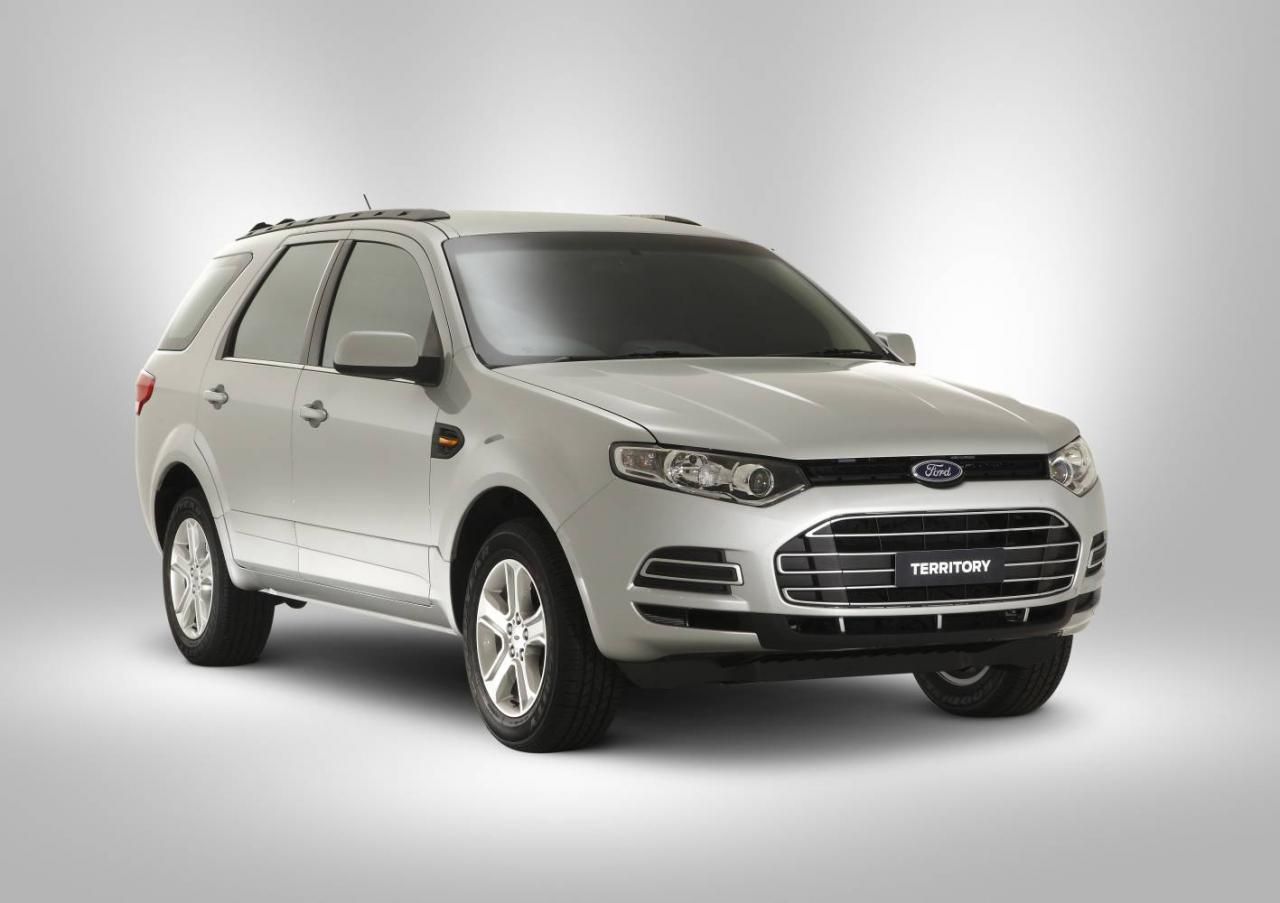 FORD TERRTORY (2011) GALER